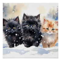 Fluffy Kittens