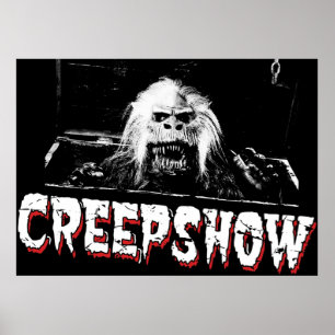 Poster Fluffy o Crate Beast Creepshow
