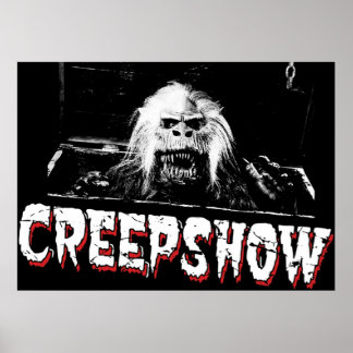Poster Fluffy o Crate Beast Creepshow