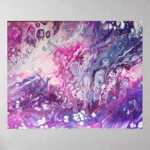 Poster Fluid Art 4
