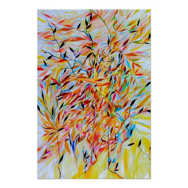 Pôster Fluidez Feminina (Frente)