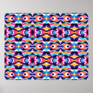 Poster Fluido abstrato 2