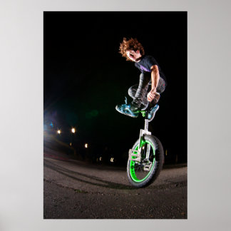 Poster Fluo Jump