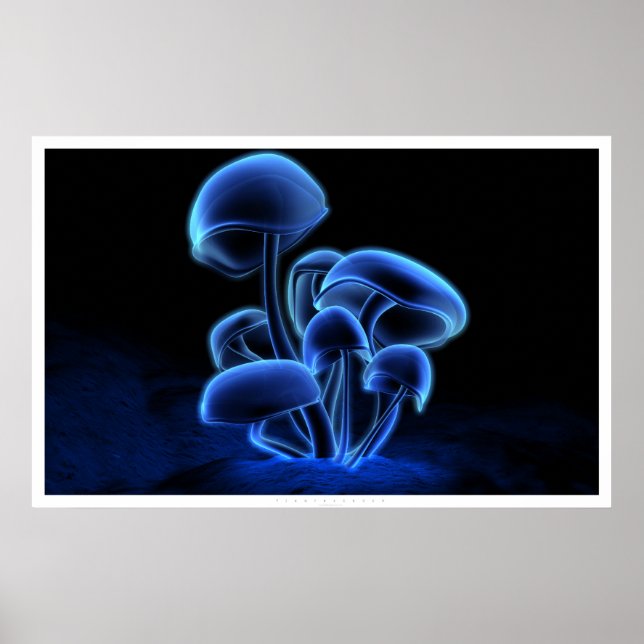 Pôster Fluorescência (Frente)