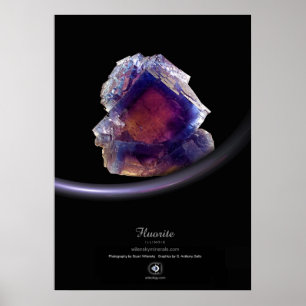 PÔSTER FLUORITE