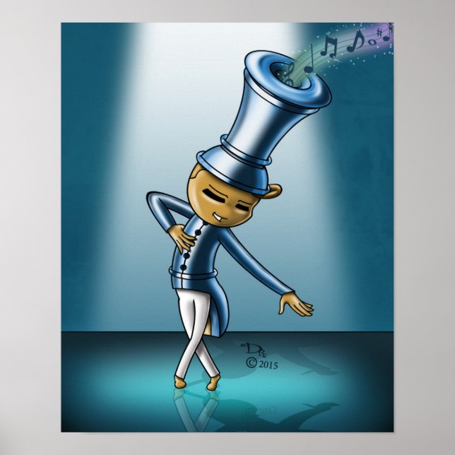 Poster Flute (Frente)