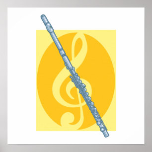 Poster Flute