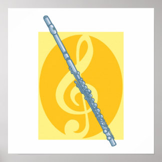 Poster Flute