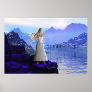Pôster Flute Angel 2