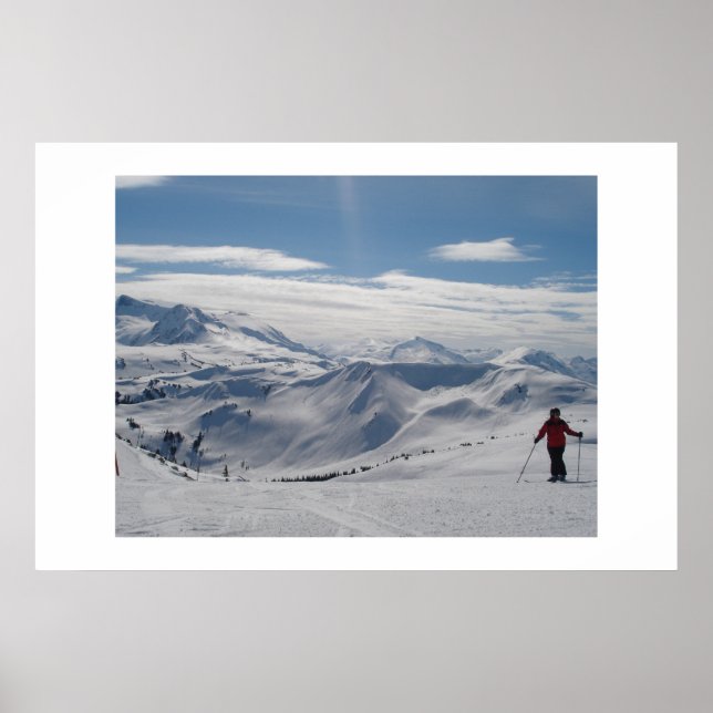 Poster Flute Bowl, Whistler (Frente)