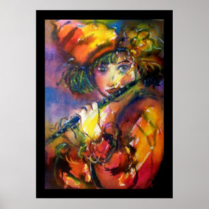 PÔSTER FLUTIST