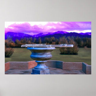 Poster Fluto no Marble Vase 2c