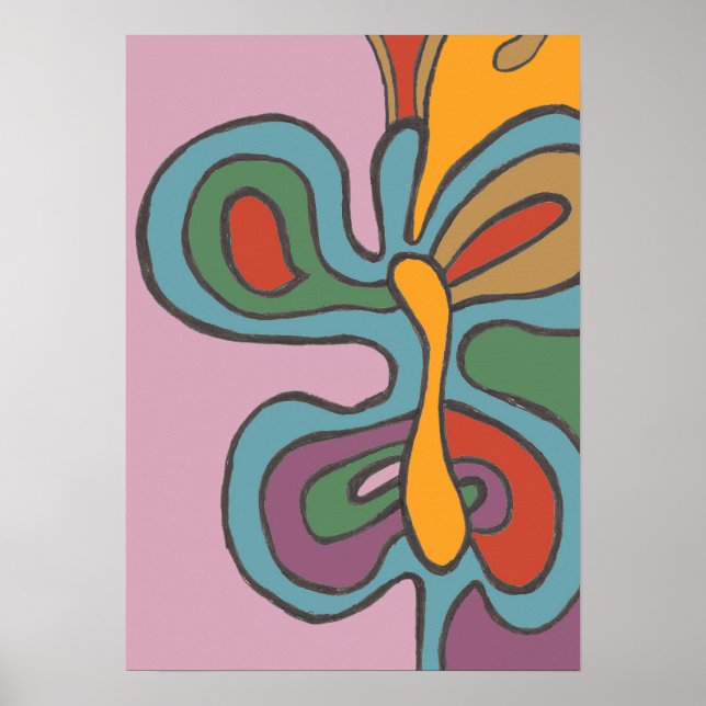 Poster Flutterfly (Frente)