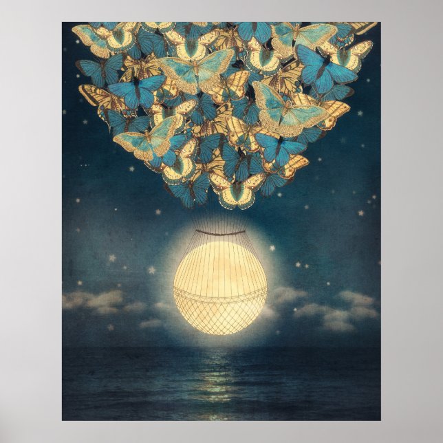 Poster Fluttering Moonrise (Frente)