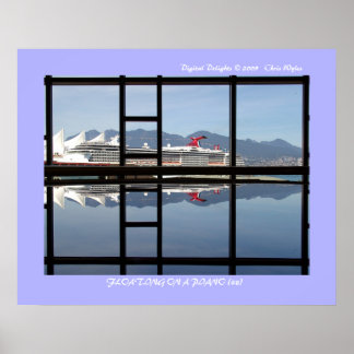 PÔSTER "FLUTUANDO EM UM PIANO (48)"