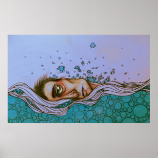 poster "Flutuando por"