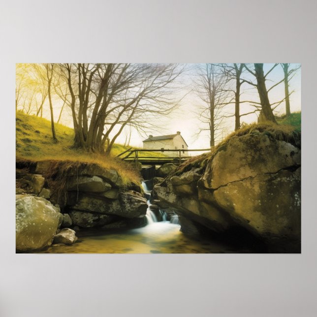 Poster Flutuar pela parte traseira 40 (Frente)