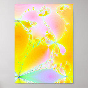Poster Flutuar Por