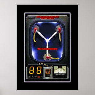 Poster Flux Capacitor