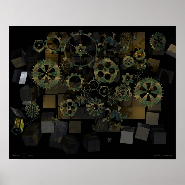 Poster Flux II - Ambiguador (Frente)