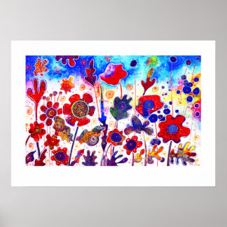 Poster FLUXAS DE BLOOM DE cheio