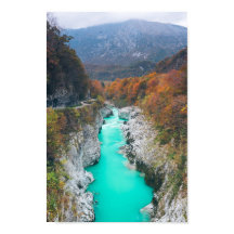 Fluxo atordoante Ponte Napolen, Eslovênia