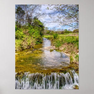 Poster Fluxo Branson Fall Creek