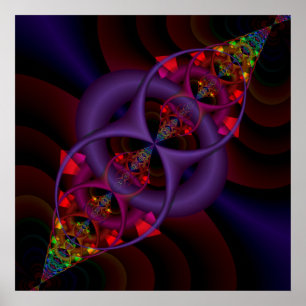 Pôster Fluxo-capacitor