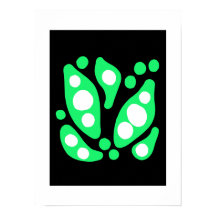 Fluxo de abstrato de formas orgânicas