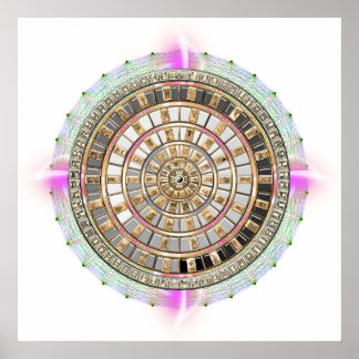 Pôster Fluxo de Alma