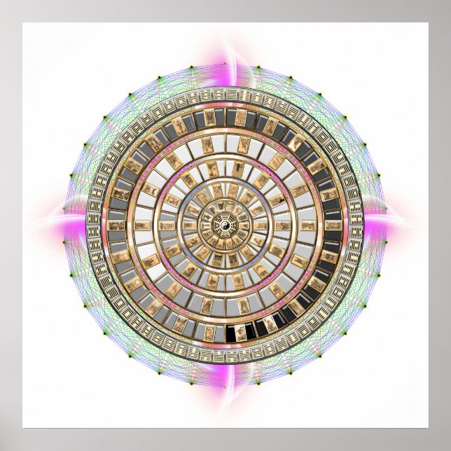 Pôster Fluxo de Alma (Frente)