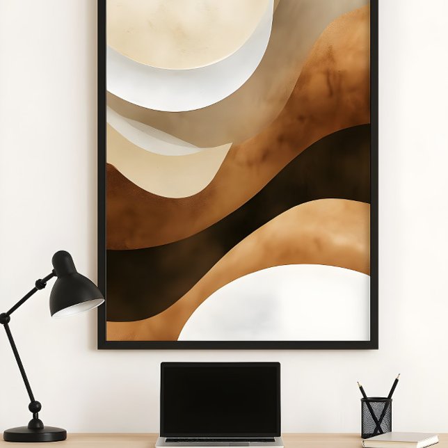 Poster Fluxo de Arenito Sereno (Criador carregado)