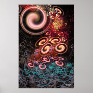 Pôster "Fluxo de Consciência"