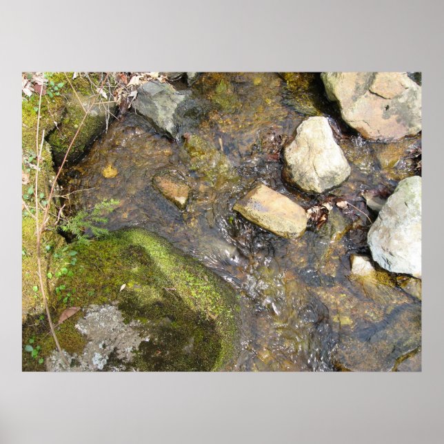 Pôster fluxo de consciência (Frente)