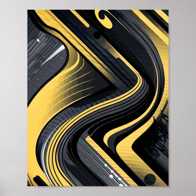 Poster Fluxo de Energia Moderna (Frente)