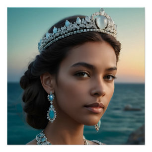 Pôster Fluxo de Joias Oceânicas