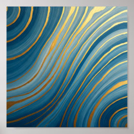 Poster "Fluxo de Ouro Oceânico