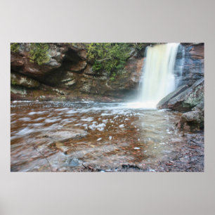Poster Fluxo de Primavera em Hungarian Falls – Upper Peni