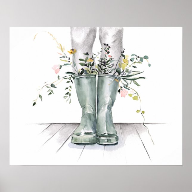 Poster Fluxo e crescimento II (Frente)