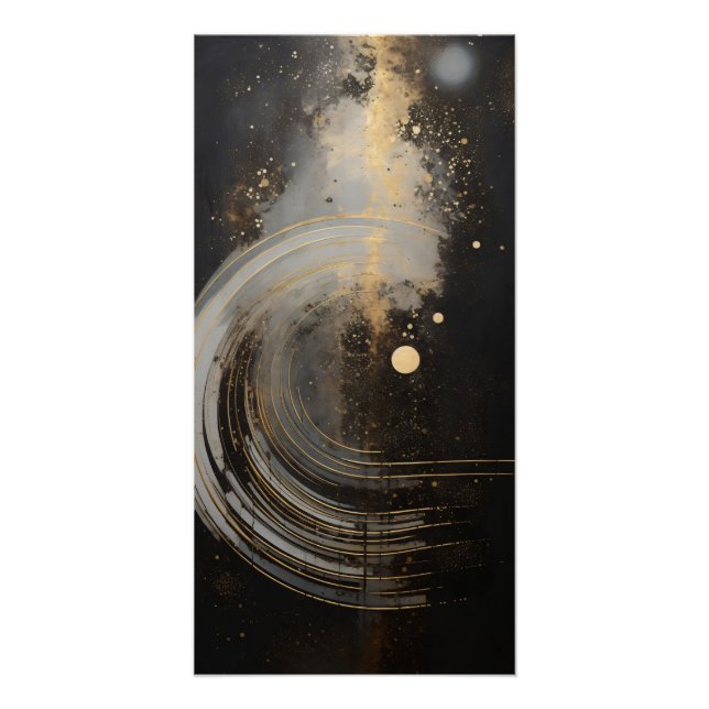 Pôster Fluxo Estelar (Frente)