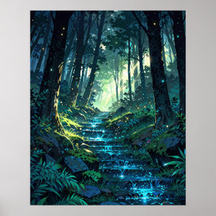Poster Fluxo Florestal Encantado