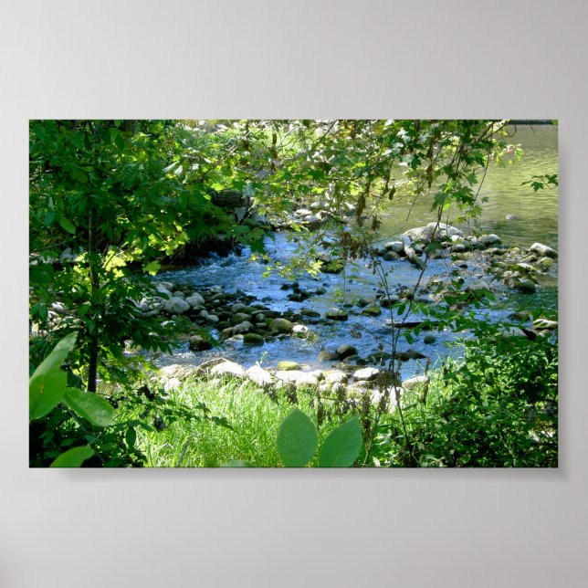 Poster Fluxo pequeno (Frente)