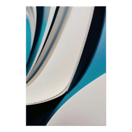 Pôster Fluxo Silencioso