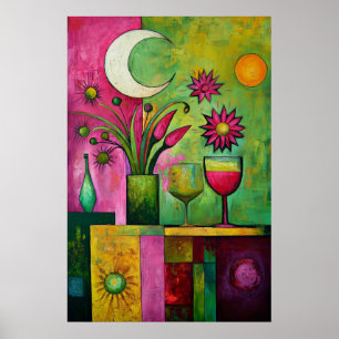 Poster Fluxo Sonho 1850