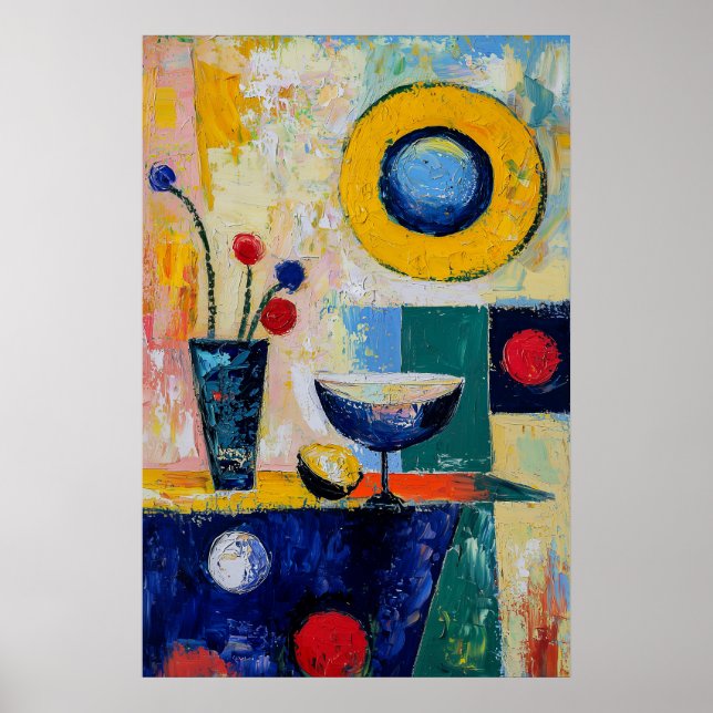 Poster Fluxo Sonho 1853 (Frente)