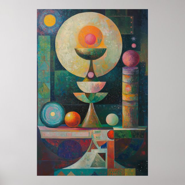 Poster Fluxo Sonho 1854 (Frente)