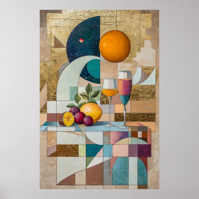 Poster Fluxo Sonho 1855 (Frente)