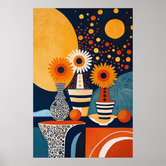 Poster Fluxo Sonho 1856 (Frente)