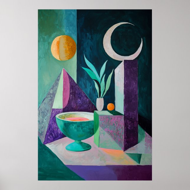 Poster Fluxo Sonho 1859 (Frente)