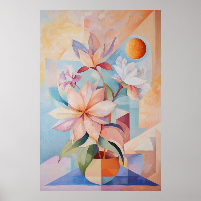 Poster Fluxo Sonho 1860 (Frente)